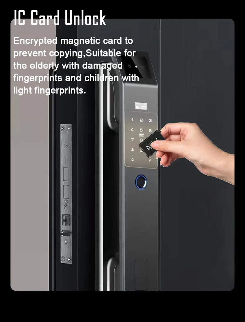 Keyless 3D Face Recognition Smart Door Lock