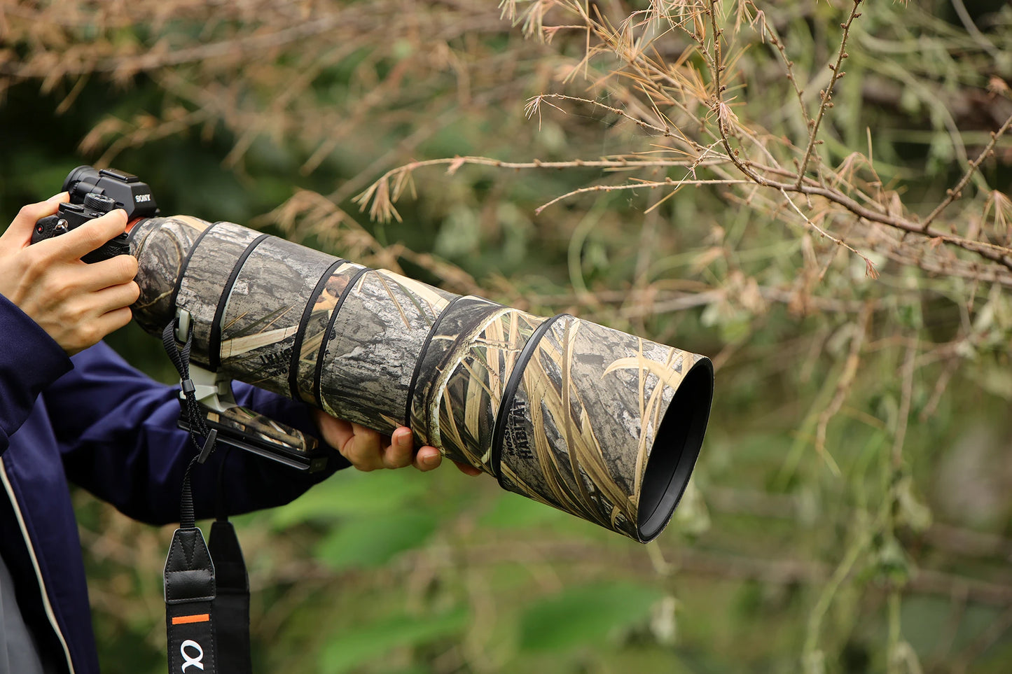 Outdoor Waterproof Lens Protector for Sony 200 600mm