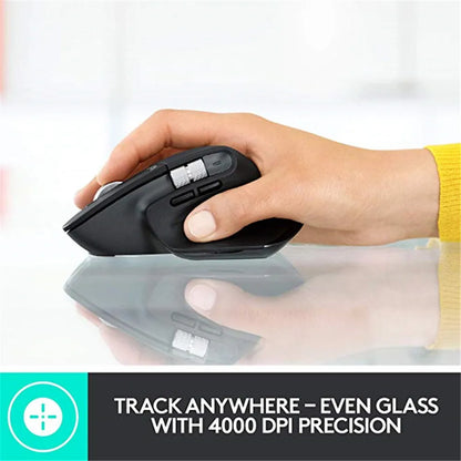 Ergonomic MX Master 2S Wireless Mouse for PC Laptop