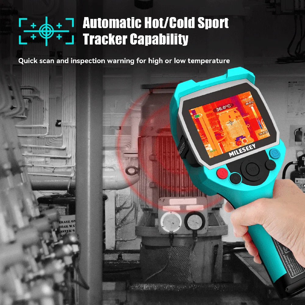 TR256A IR Thermal Imager High-Precision Temperature Detector