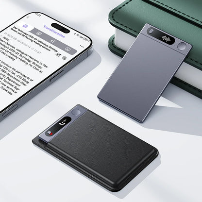 Smart 64GB Voice Recorder AI Summarizer Multi-Language Support