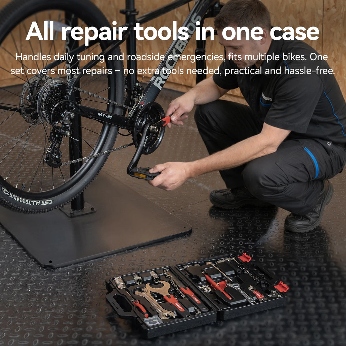 Professional Bicycle Repair Tool Kit Multifunction Cycling Tools
