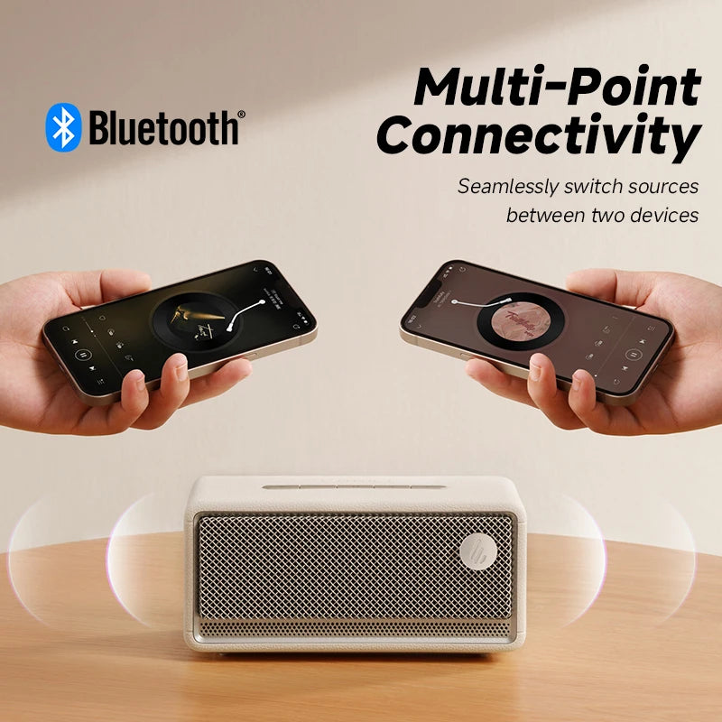 Portable 36W Bluetooth Speaker with IP66 Waterproof Design