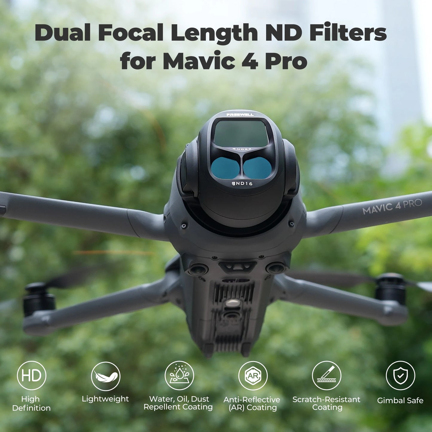 DJI Mavic 4 Pro ND Filters Kit