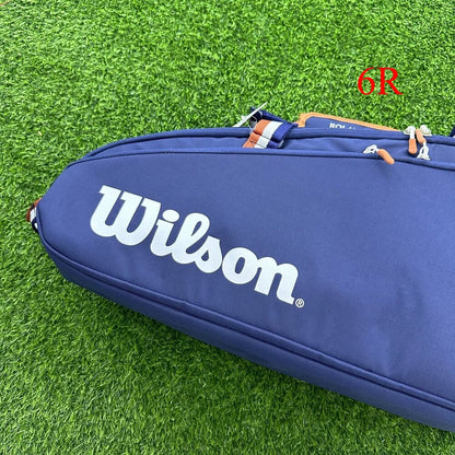 Wilson Lightweight Tennis Bag 6PK with Shoes Compartment
