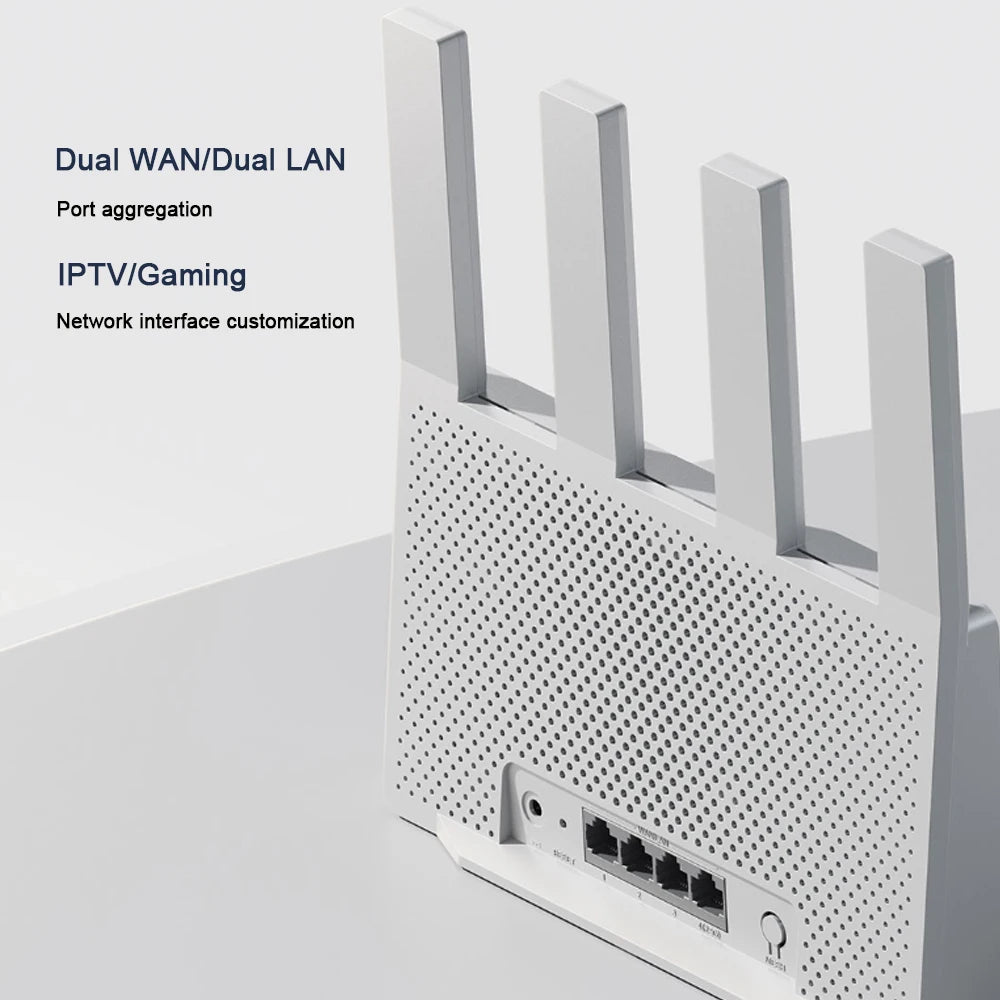 Xiaomi BE3600 Smart WiFi 7 Router with IPTV Support and Mesh Networking