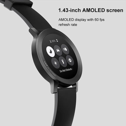 Rechargeable Smartwatch with GPS Blood Oxygen Monitor Orange Edition