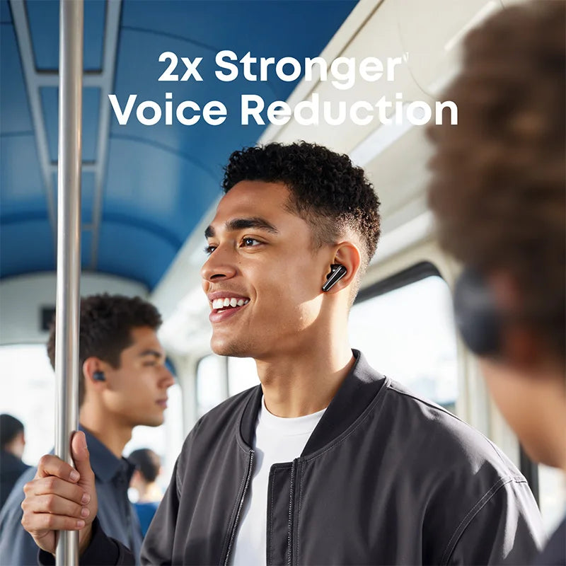 IP55 Wireless ANC Earbuds with App Control