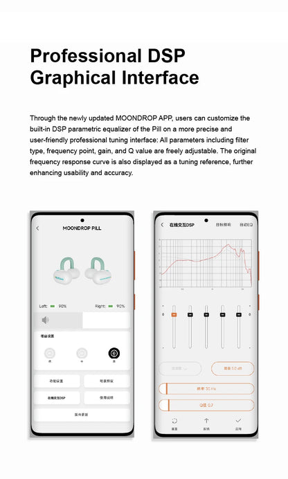 Wireless Open Ear Bluetooth Earbuds with AI Noise Cancellation
