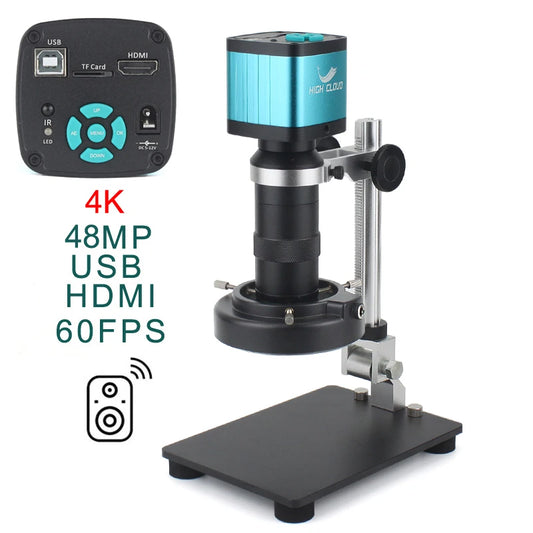 High Resolution 48MP Microscope Camera for Soldering