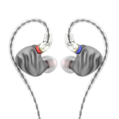 Titanium HiFi In-Ear Monitors with Hybrid Drivers