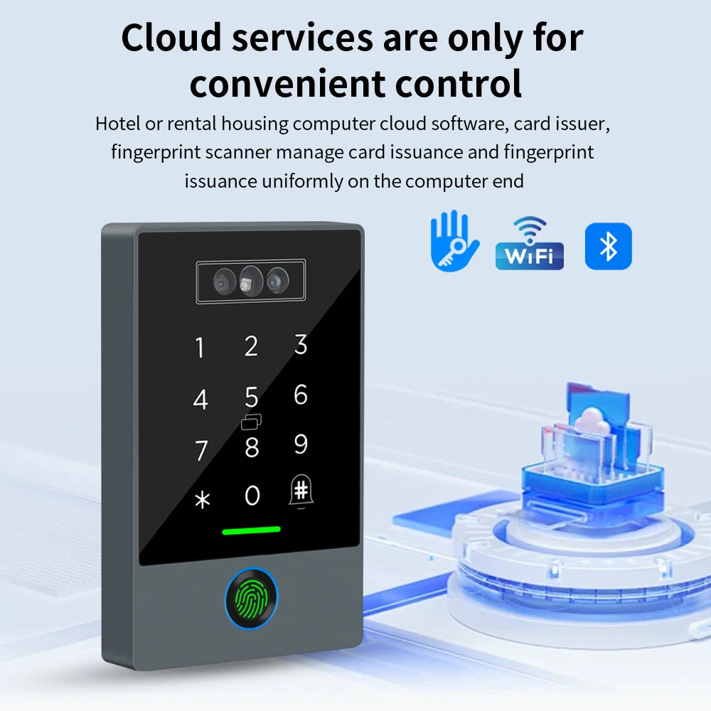 Smart Face Recognition Door Access with Remote