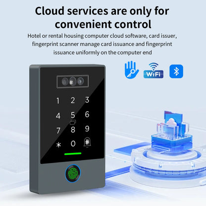 Smart Face Recognition Door Access with Remote
