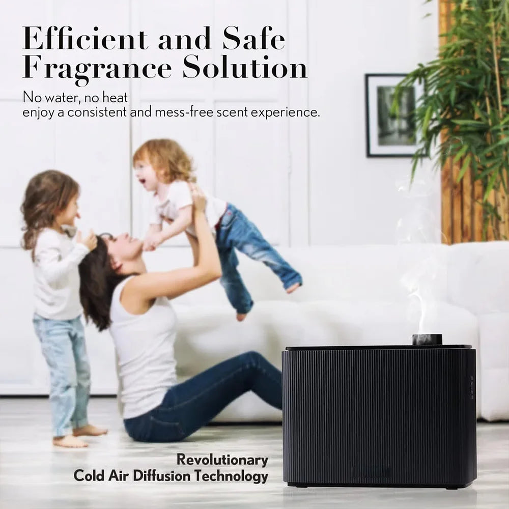 White Bluetooth Aroma Diffuser with Smart Scent Control