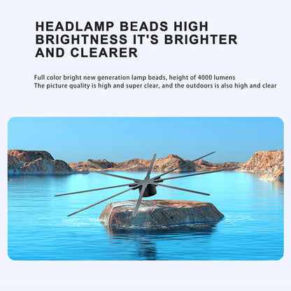 56cm 3D Holographic Fan Display with WiFi Control