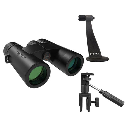 Compact 8x32 ED Prism Binoculars Bird Watching Ready