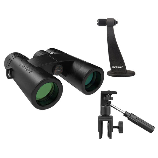 Compact 8x32 ED Prism Binoculars Bird Watching Ready