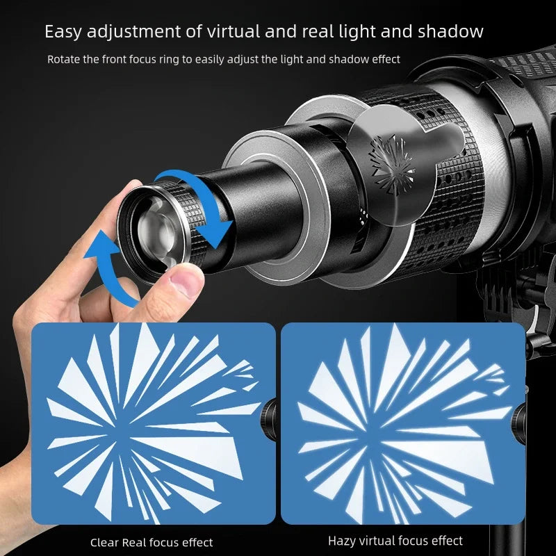 Bowens Mount Flash Snoot with Conical Lens Kit