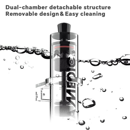 Dual Chamber Aquarium Media Reactor M Size for Coral Tanks