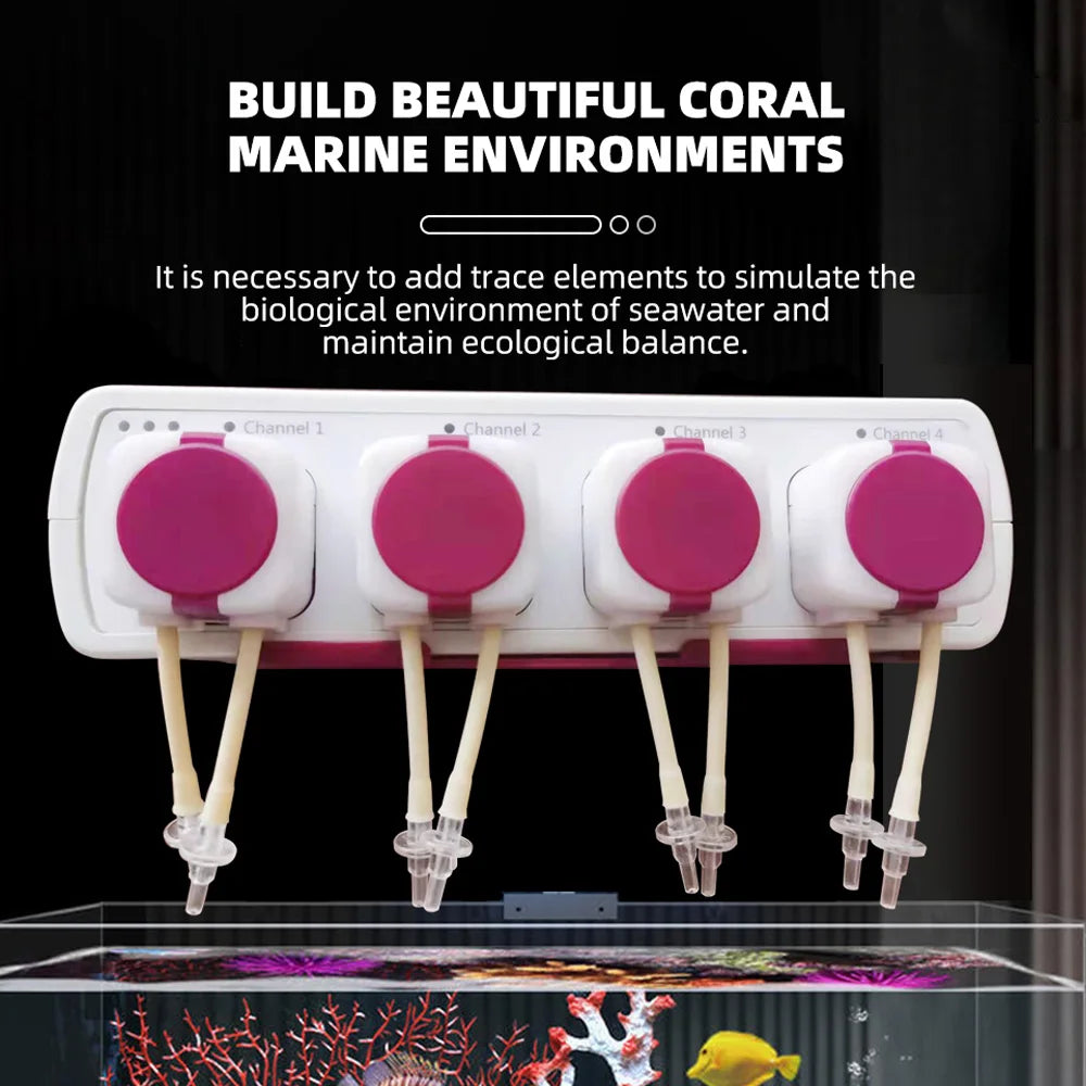 Automatic Marine Aquarium Dosing Pump MD-4.5 WiFi