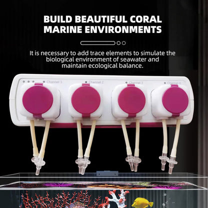 Automatic Marine Aquarium Dosing Pump MD-4.5 WiFi