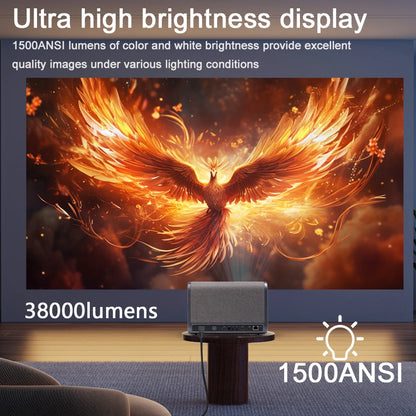 Portable 1080P 4K Smart Projector with Autofocus