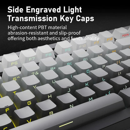 Custom Creamy Sound Mechanical Keyboard D Switch