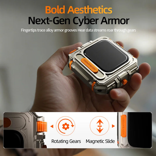Portable External SSD 2TB with Touchscreen Encryption