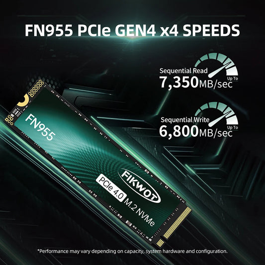 2TB High Speed M.2 NVMe SSD for PS5 Laptop Desktop