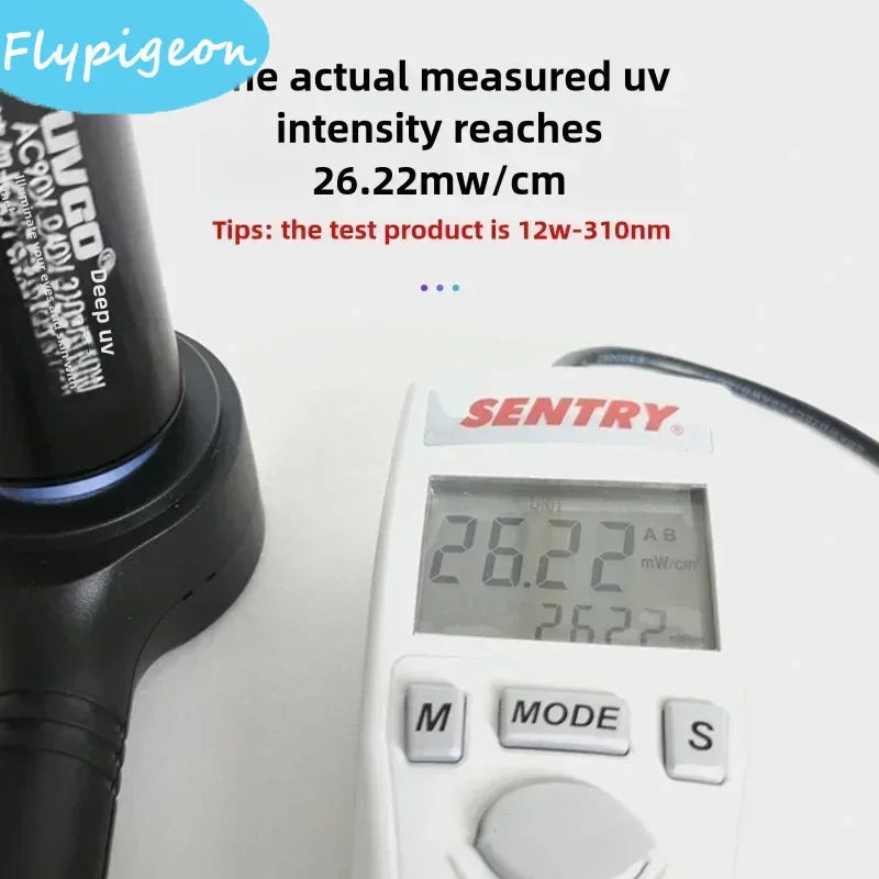 Portable 5W UVC UV 365nm Handheld Sterilisation Lamp