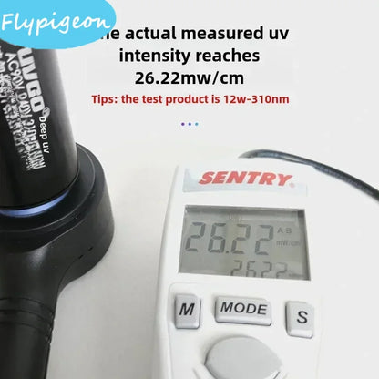 5W UV Sterilisation Fixture Lamp 275nm 405nm