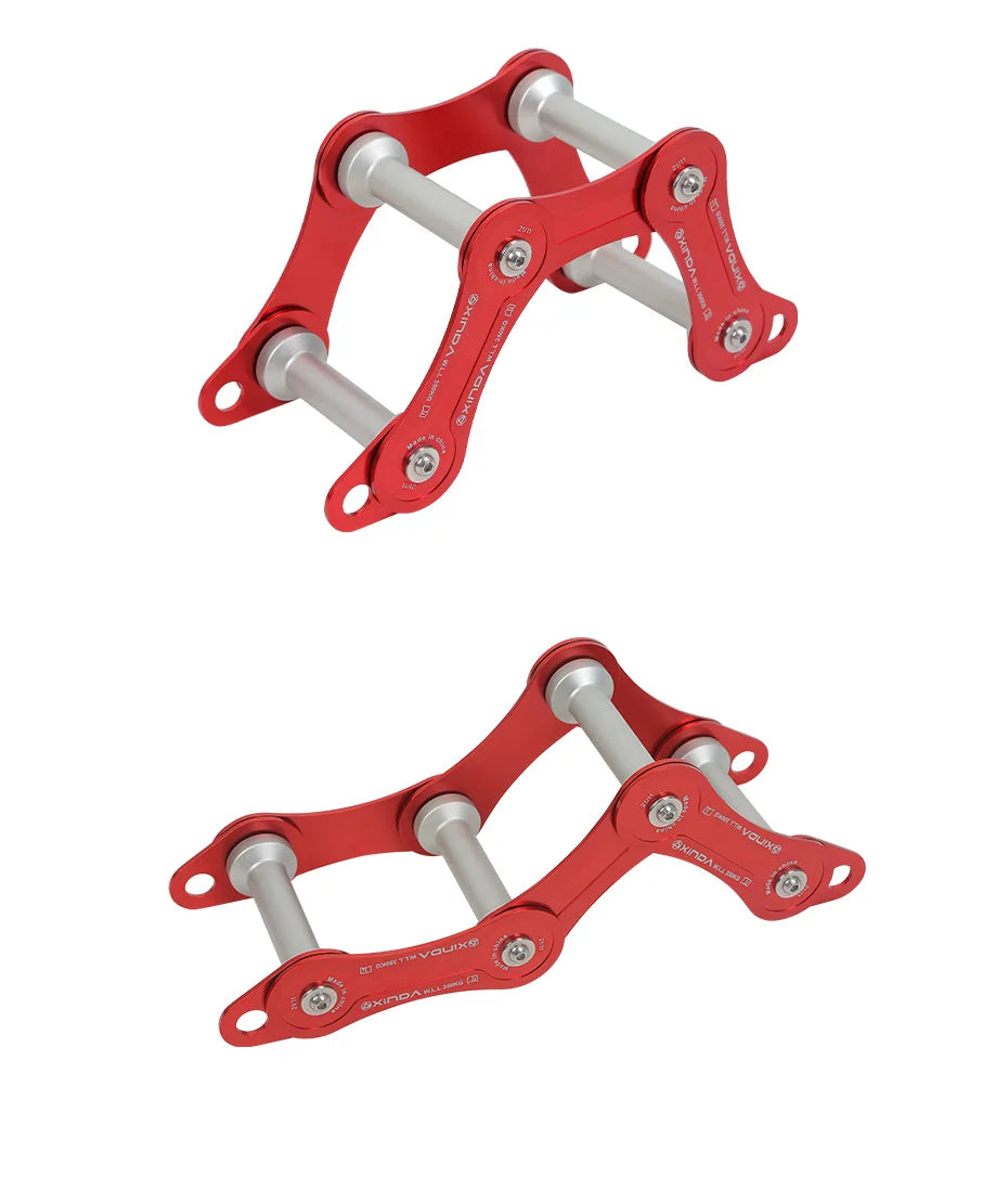 Rope Protector Anti-Wear Cover for Climbing & High-Altitude Work