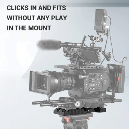 Quick Release Tripod Plate for Sony FS5 FS7