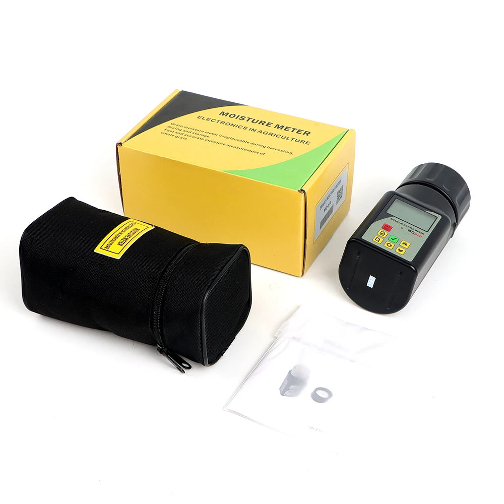 Portable Hygrometer for Moisture Testing in Grains and Beans