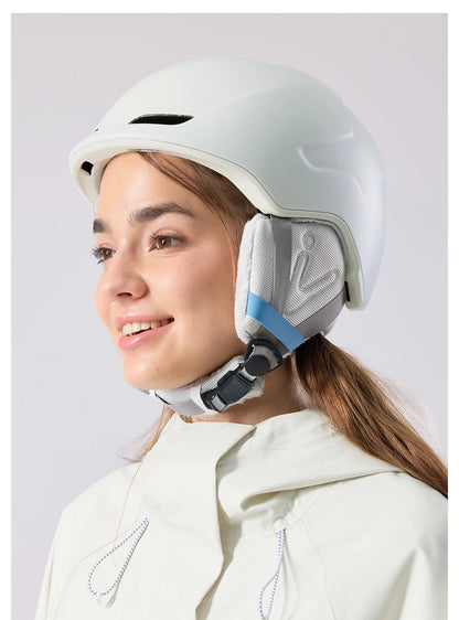 Integrally Molded Ski Helmet L 60-61cm Snowboard Safety