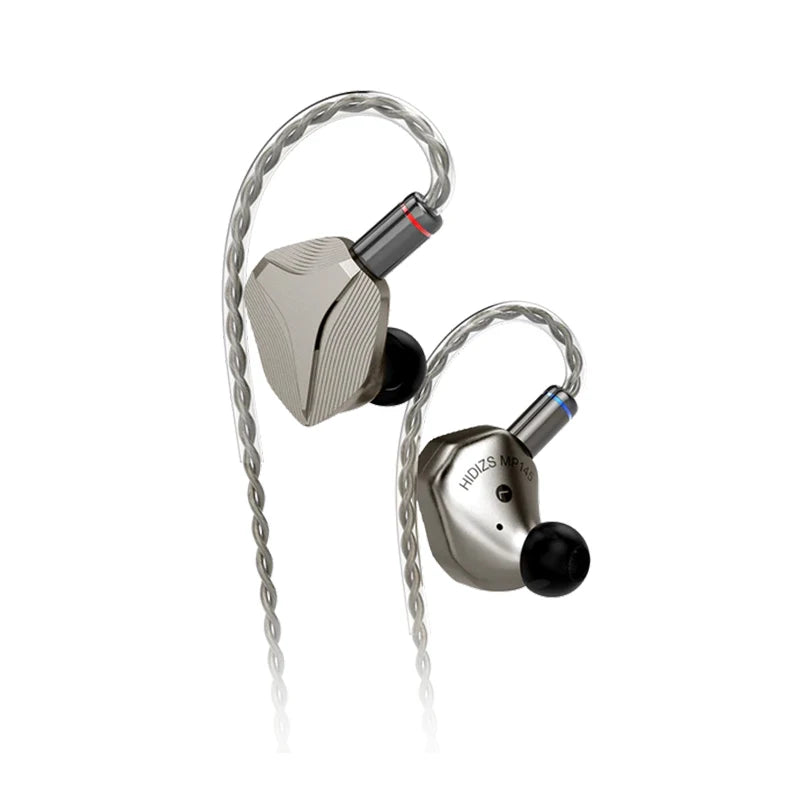 Titanium 4.4mm Planar Magnetic HiRes In-Ear Monitors