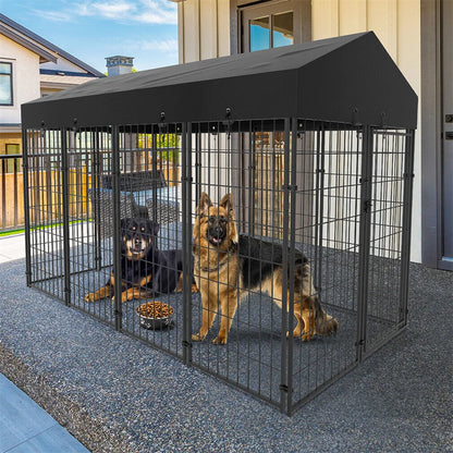 Spacious Large Dog Run Enclosure for Pets