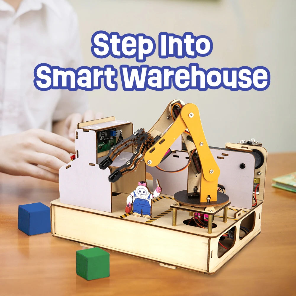 Smart Home STEM Learning Kit with ESP32 Controller