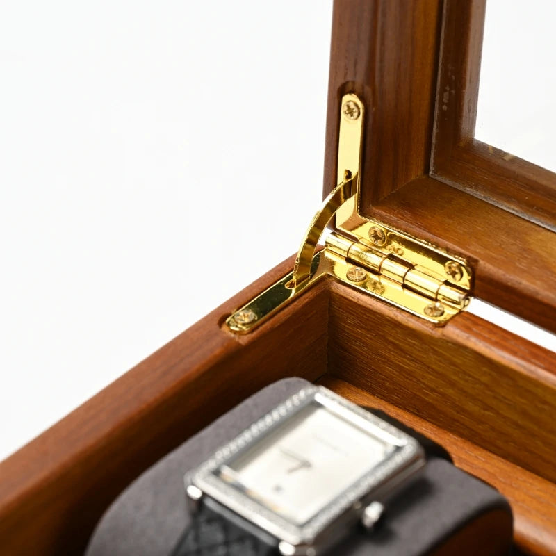 Multifunctional Watch Display Case for Watches and Jewelry