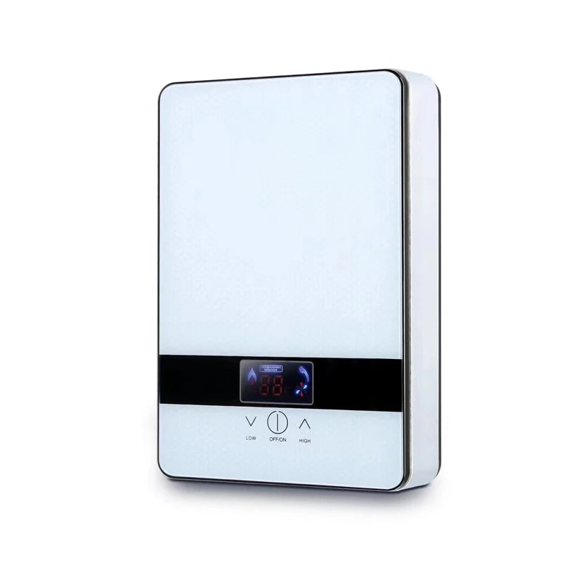 6500W Instant Electric Water Heater for Shower and Kitchen