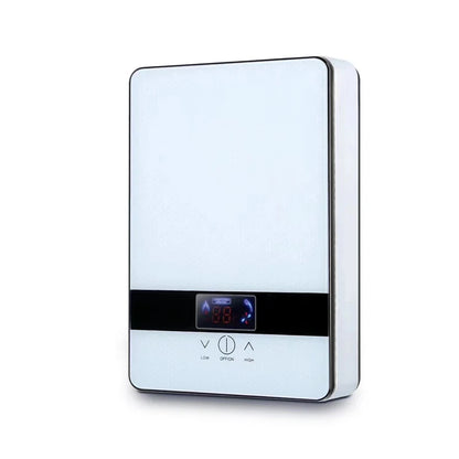 6500W Instant Electric Water Heater for Shower and Kitchen