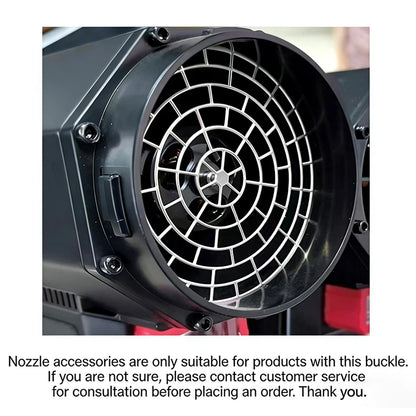 High Pressure Air Concentrator Blower Nozzle Attachment