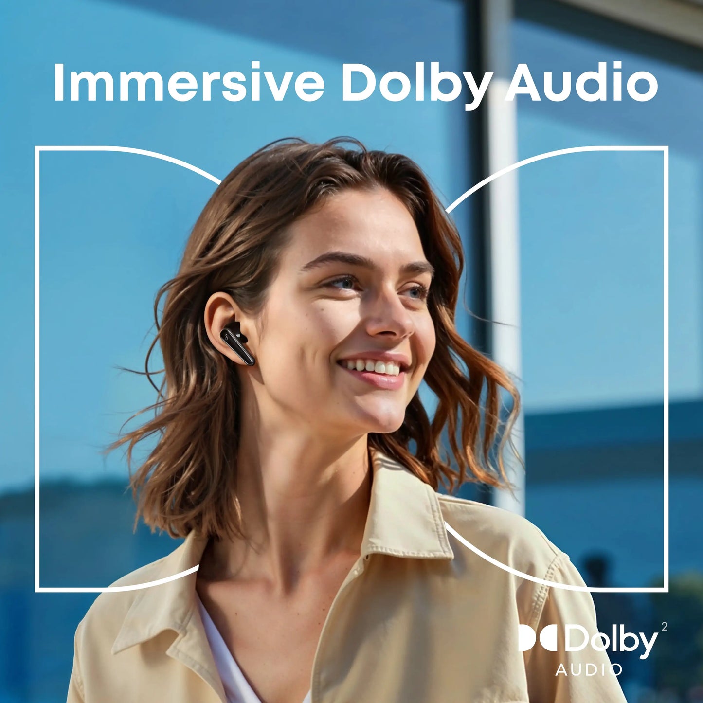 Soundcore Liberty 5 Wireless Earbuds with Dolby Audio and Long Battery Life