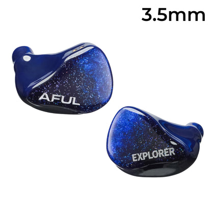 HiFi In-Ear Monitors 3.5mm Balanced Armature Earbuds