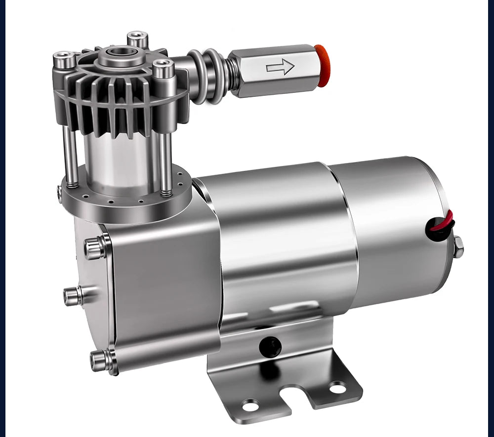 12 V Compact Air Compressor for Car & Air Suspension