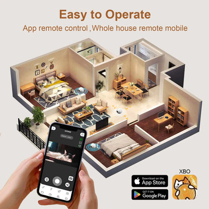 AI Interactive Pet Companion Robot 32GB