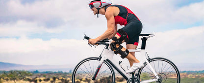 Hinged Knee Brace Right Leg Support for Sports Injuries