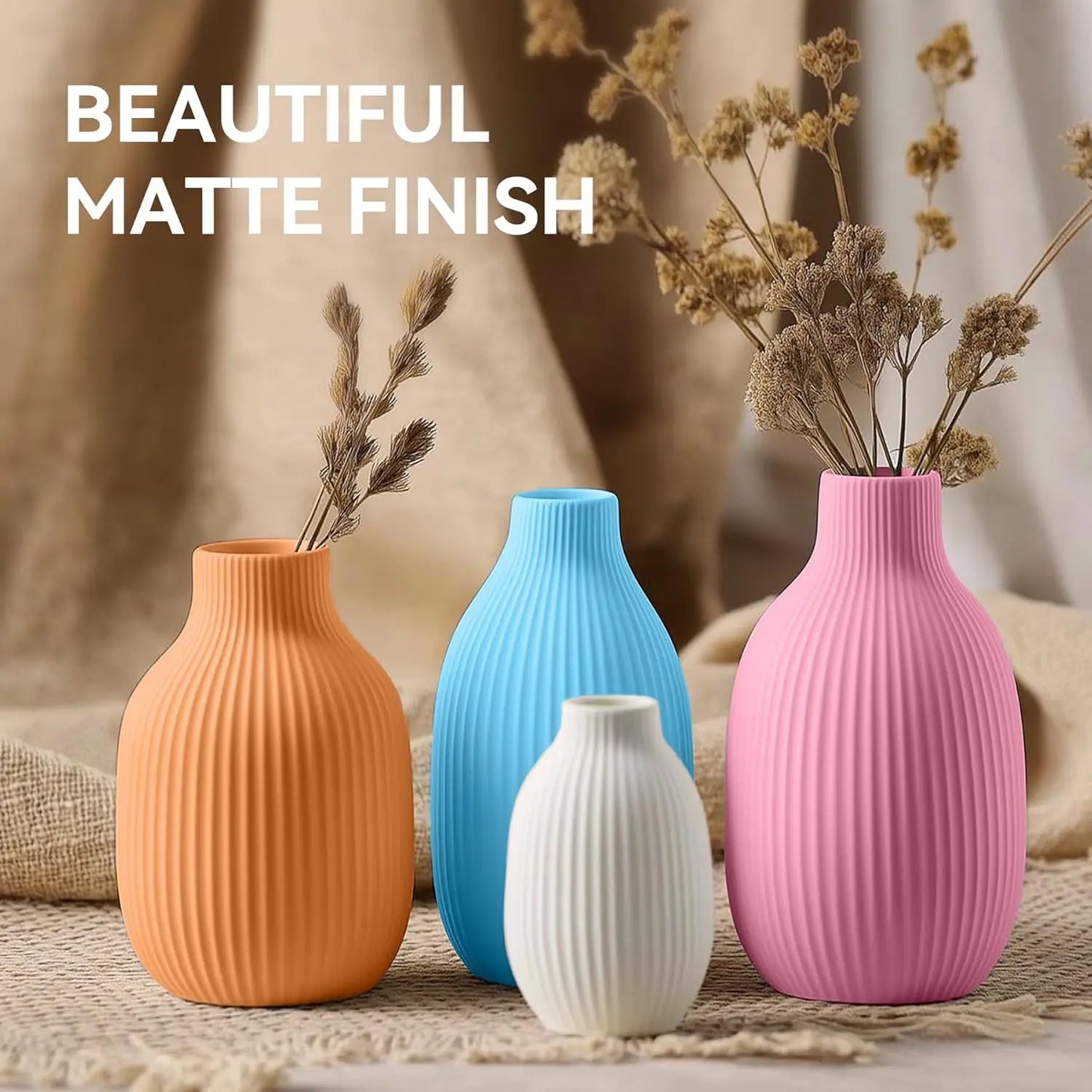 1.75mm Matte PLA 3D Printing Filament 10KG Multi-Color Pack