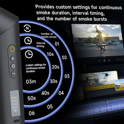 Portable Handheld Fog Machine with Remote Control
