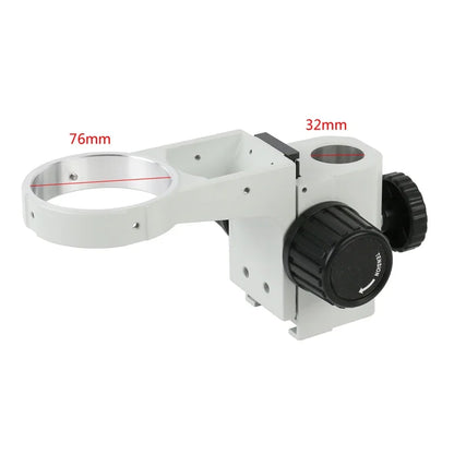 7X-45X Trinocular Zoom Microscope Head with 32mm Focus Holder